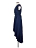 Grecerelle Blue Cocktail Dress Size S - photo 5