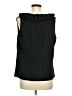 Zara Black Sleeveless Blouse Size M - photo 2