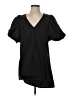 Shein Black Short Sleeve Blouse Size 4 - photo 1
