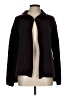 Chiaramente Burgundy Black Wool Cardigan Size L - photo 1