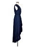 Grecerelle Blue Cocktail Dress Size S - photo 4
