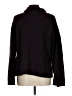 Chiaramente Burgundy Black Wool Cardigan Size L - photo 2