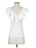 Eri + Ali 100% Cotton White Short Sleeve Top Size XS - photo 2