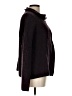 Chiaramente Burgundy Black Wool Cardigan Size L - photo 4