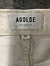 AGOLDE 100% Cotton Ivory Jeans Size 27 waist - photo 6