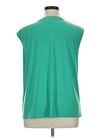 Anne Klein Sleeveless Blouse (view 2)
