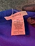 Esley 100% Polyester Solid Blue Casual Dress Size S - photo 7