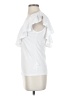 Eri + Ali 100% Cotton White Short Sleeve Top Size XS - photo 5