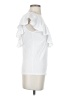Eri + Ali 100% Cotton White Short Sleeve Top Size XS - photo 4