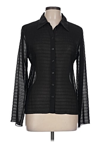 George Long Sleeve Blouse (view 1)