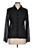 George 100% Polyester Black Long Sleeve Blouse Size 12 - 14 - photo 1