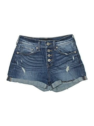 Express Jeans Denim Shorts (view 1)