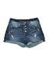 Express Jeans Blue Denim Shorts Size 00 - photo 1