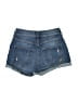 Express Jeans Blue Denim Shorts Size 00 - photo 2