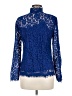 J.Crew Blue Long Sleeve Blouse Size 6 - photo 2