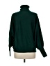 Unbranded 100% Acrylic Green Turtleneck Sweater Size M - photo 2