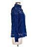 J.Crew Blue Long Sleeve Blouse Size 6 - photo 4