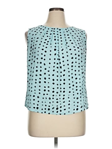 Worthington Sleeveless Blouse (view 1)