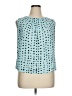 Worthington Teal Sleeveless Blouse Size XL (petite) - photo 1