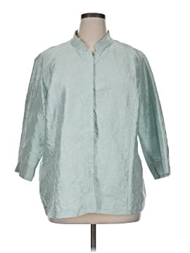 Eileen Fisher 3/4 Sleeve Blouse