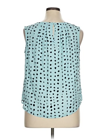 Worthington Sleeveless Blouse (view 2)