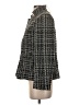 Elleven 100% Polyester Tweed Gray Jacket Size S - photo 5