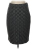 Ann Taylor Polka Dots Black Formal Skirt Size S - photo 1