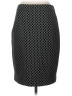 Ann Taylor Polka Dots Black Formal Skirt Size S - photo 2