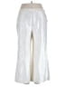 Escada Metallic Ivory Casual Pants Size EU 46 / US 16 - photo 2