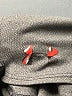 Under Armour Hearts Gray Athletic Shorts Size S - photo 3