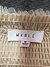 Mable 100% Polyester Ivory Long Sleeve Blouse Size M - photo 7