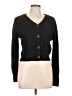 Love Tree Black Cardigan Size L - photo 1