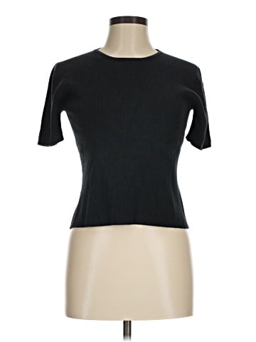 Evie Short Sleeve Turtleneck (view 1)