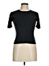 Evie Black Short Sleeve Turtleneck Size M (estimated) - photo 1