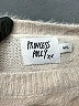 Princess Polly Color Block Tan Brown Pullover Sweater Size Med - Lg - photo 7