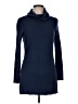 Adrienne Vittadini Blue Turtleneck Sweater Size M - photo 1