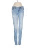 Hollister Hearts Blue Jeans Size 25 waist - photo 1