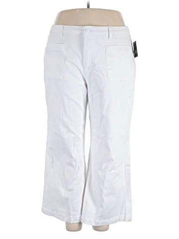 Ecru Casual Pants (view 1)