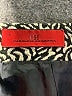 Carolina Herrera Animal Print Black Formal Skirt Size 6 - photo 4
