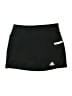 Adidas 100% Polyester Solid Black Casual Skirt Size L - photo 1