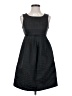 Max and Cleo 100% Polyester Chevron-herringbone Black Cocktail Dress Size 4 - photo 1