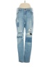 Old Navy Graphic Blue Jeans Size 0 - photo 1