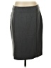 Worthington Solid Gray Formal Skirt Size 4 - photo 1