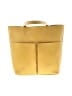 Neiman Marcus 100% Leather Yellow Leather Tote One size - photo 1
