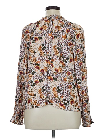 Garnet Hill Long Sleeve Blouse (view 2)
