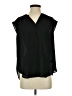 Worthington 100% Polyester Black Sleeveless Blouse Size S - photo 1