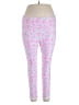 JoyLab Floral Pink Active Pants Size XXL - photo 1