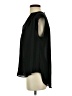 Worthington 100% Polyester Black Sleeveless Blouse Size S - photo 5