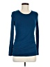 Kinross Blue Long Sleeve Top Size M - photo 1