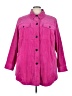 Lane Bryant 100% Cotton Pink Coat Size 22 - photo 1